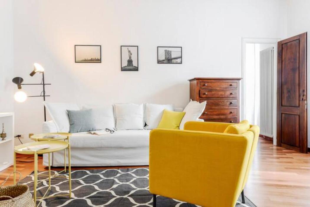 Pagano & Cenacolo Bright Apartment มิลาน ภายนอก รูปภาพ